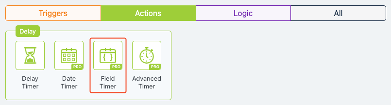 Field Timer | Groundhogg Documentation